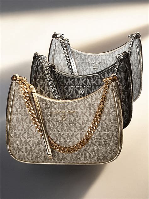 michael kors 30h01tce3m price|Jet Set Charm Small Metallic Leather Pochette .